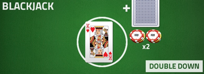 Blackjack Double Down